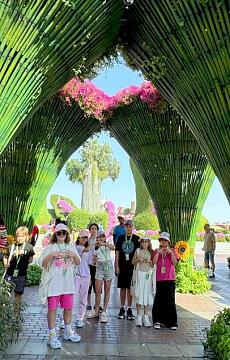 Незабываемая поездка в Дубай!